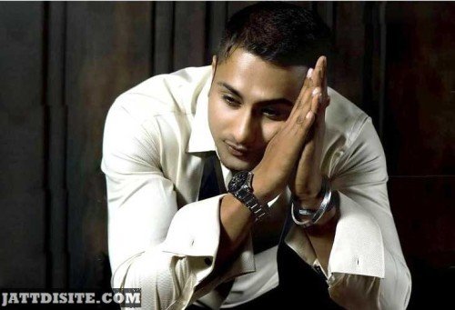 Honey Singh In close Up