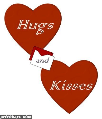 Hugs And Kisses For You