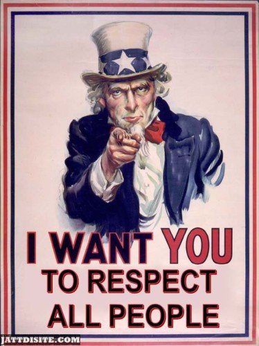 I Want To Respect You