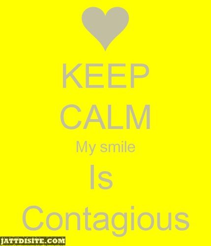 Keep Calm My Smile