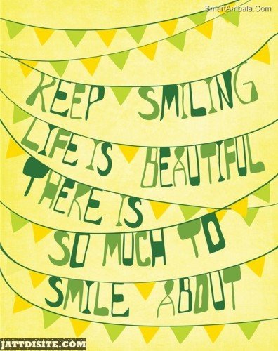 Keep Smiling IF You