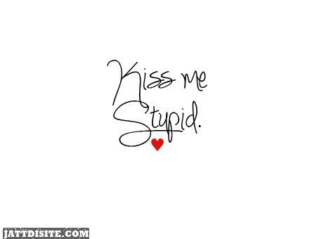 Kiss Me Stupid