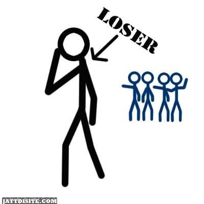 Loser Animated Graphic