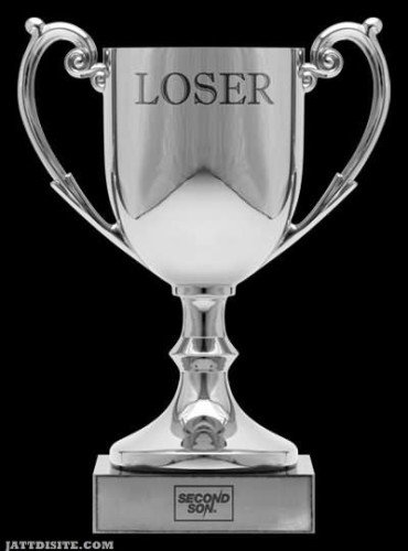 Loser Trophy Graphic
