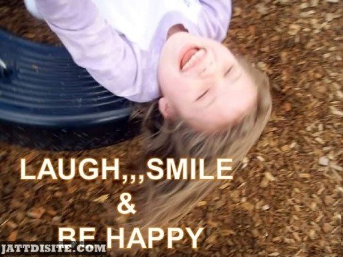 Lough Smile & Be Happy
