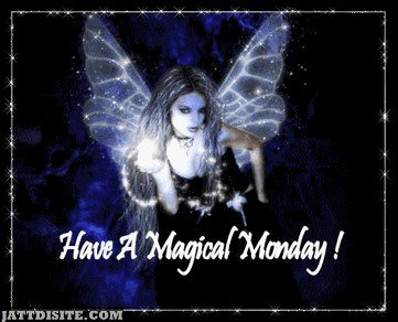 Magical Monday Wishes