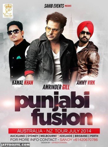 Punjabi Fusion On Amrinder Gill