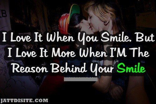 Reason Behind Your smile