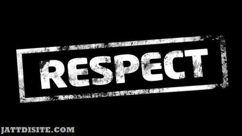 Respect Banner