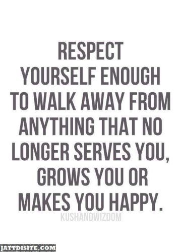 Respect Makes You happy