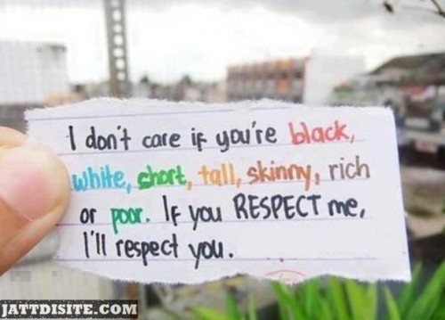 Respect Me Quotes