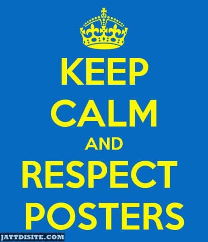 Respect Posters