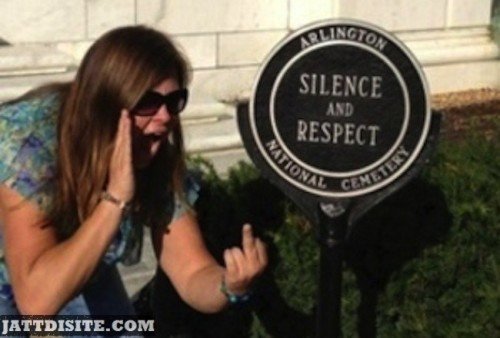 Silence And Respect Funny