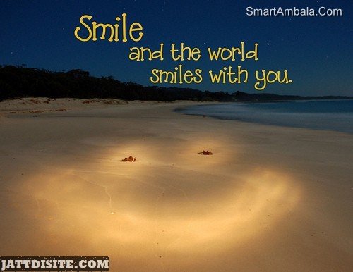Smile And The World (2)