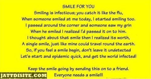 Smile For You