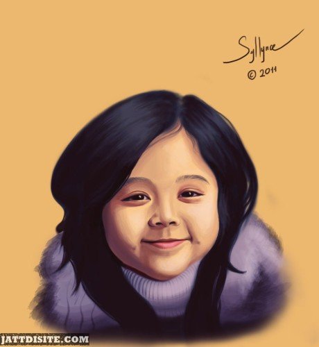 Smile Painting