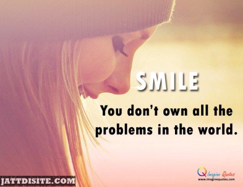 Smile You Dont Own