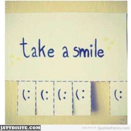 Take Smile Wallpaper