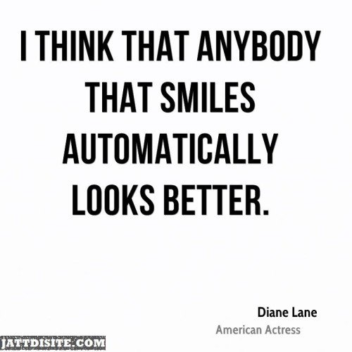 That Smiles Automatically