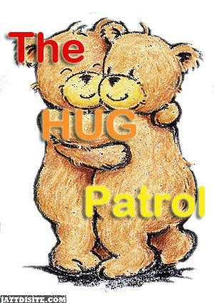 The hug patrol