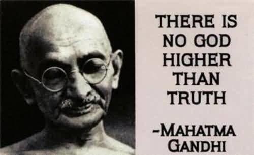 There Is No God Higher Than Truth