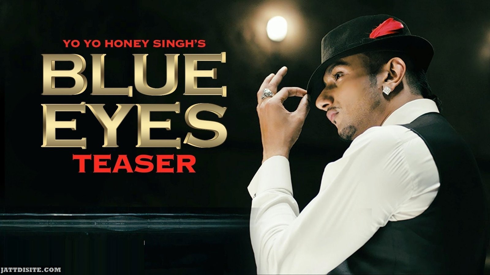 Honey Singh On The Cover Of Blue Eyes 