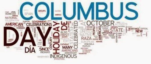 Awesome Columbus Day Graphic