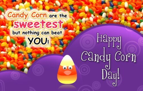 Candy Corn Are The Sweetest