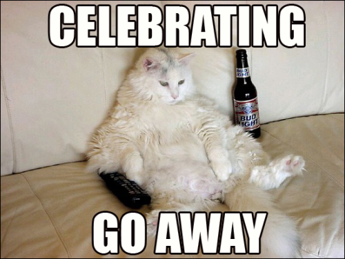 Celebrating Go Away