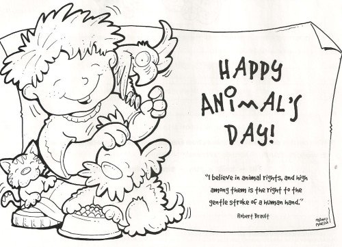 Happy Animals Day