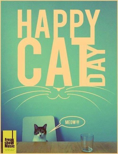 Happy Cat Day