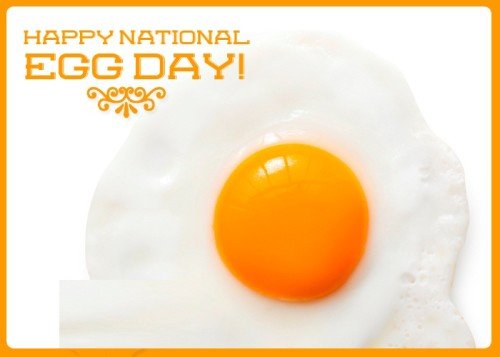 Happy National Egg Day