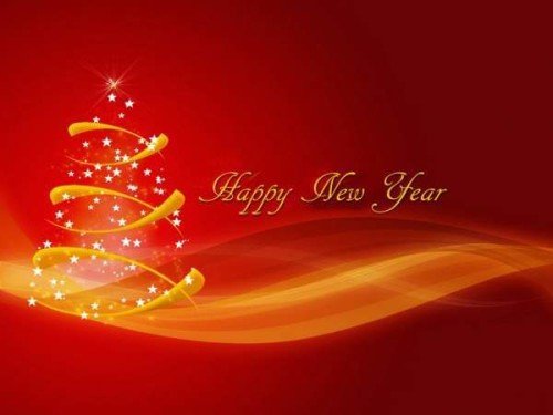 Happy New Year Greetingb