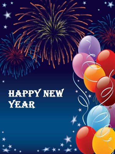 Happy New Year To Friends And Family