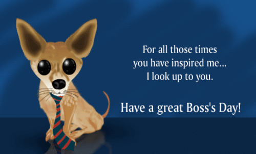 Have A Great Boss