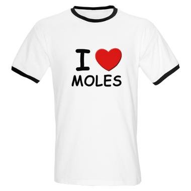 I Love Moles T-Shirt