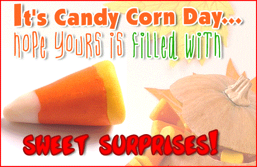 It's Candy Corn Day