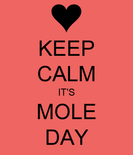 It's Mole day