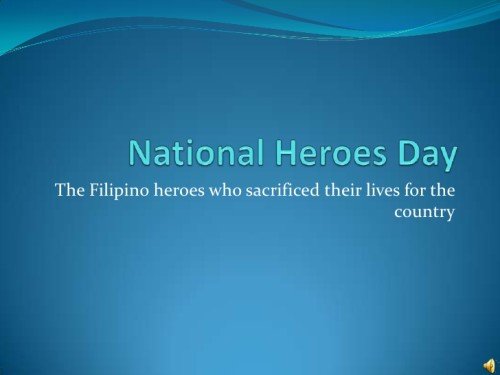 National Heroes Dayf