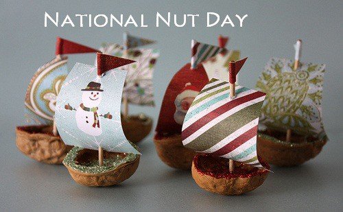 National Nut Day Ecard...