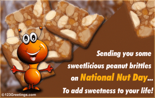 National Nut Day Greeting