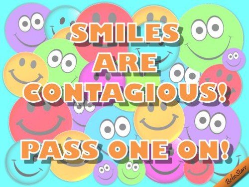 Pass On Your Smile