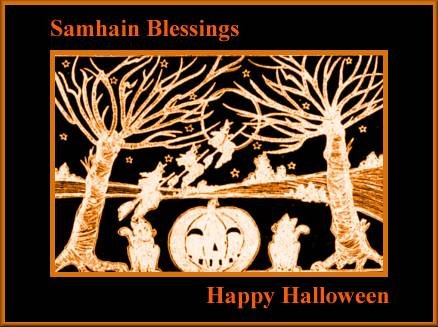Samhain BlessingsTo All