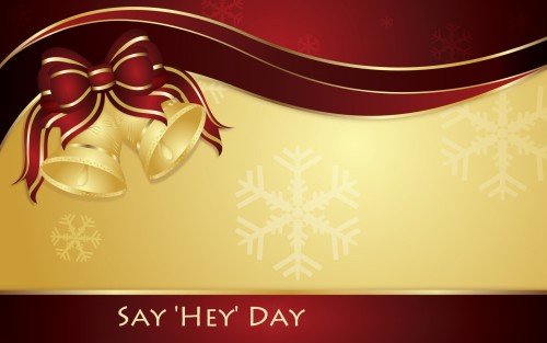 Say 'Hey' Day bbh