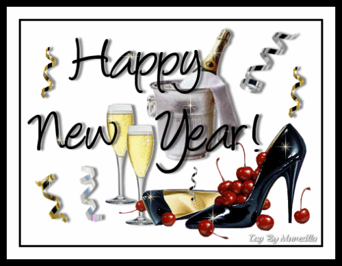Sparkling New Year Graphic