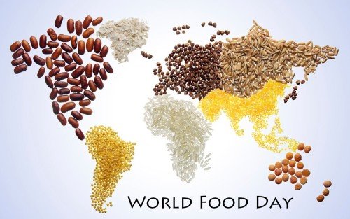 World Food Map