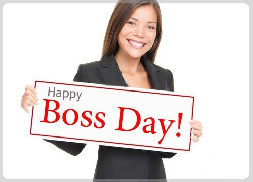 happy Boss Day From Girl