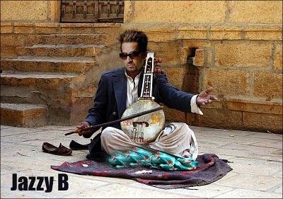 Funny Image Of Jazzy B