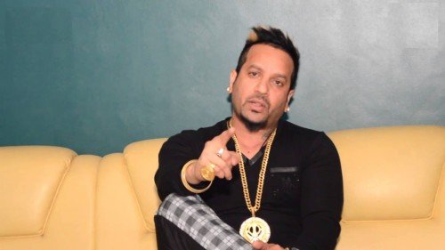 Jazzy B Interacting With Media