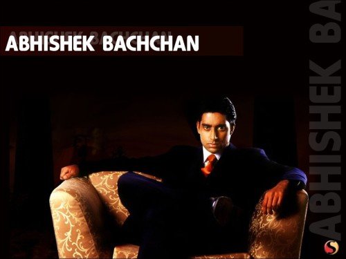 Abhishek Bachchan Posing On Sofa